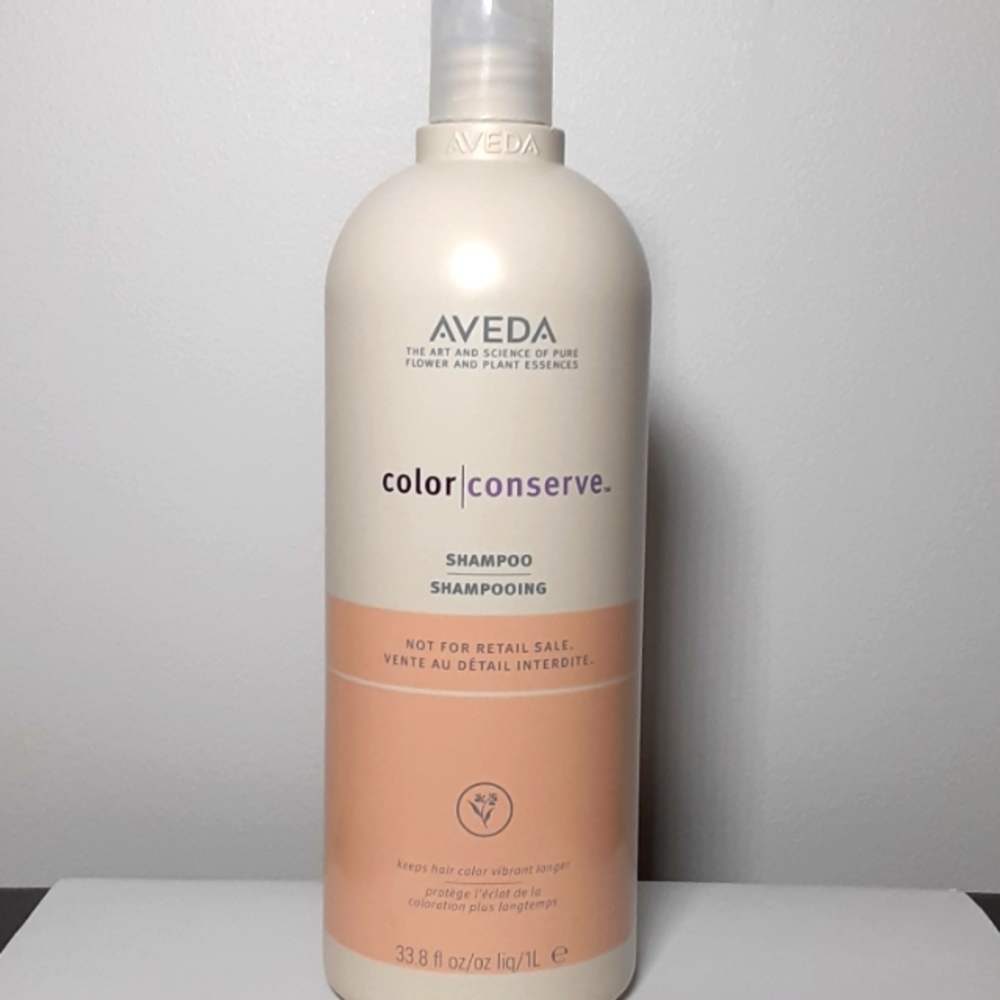 Aveda Color Conserve Shampoo 33.8 Fl Oz Salon size